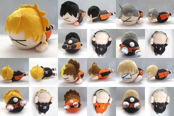 ザンネンさん ハイキューが発売決定 ローゼンメイデンも予約開始 予約受付中 かわいいキャラクターグッズ紹介します